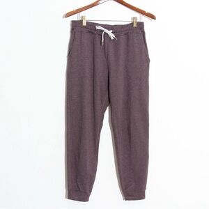 Vuori Performance Jogger Pant Smoked Plum Heather Purple DreamKnit Size Small